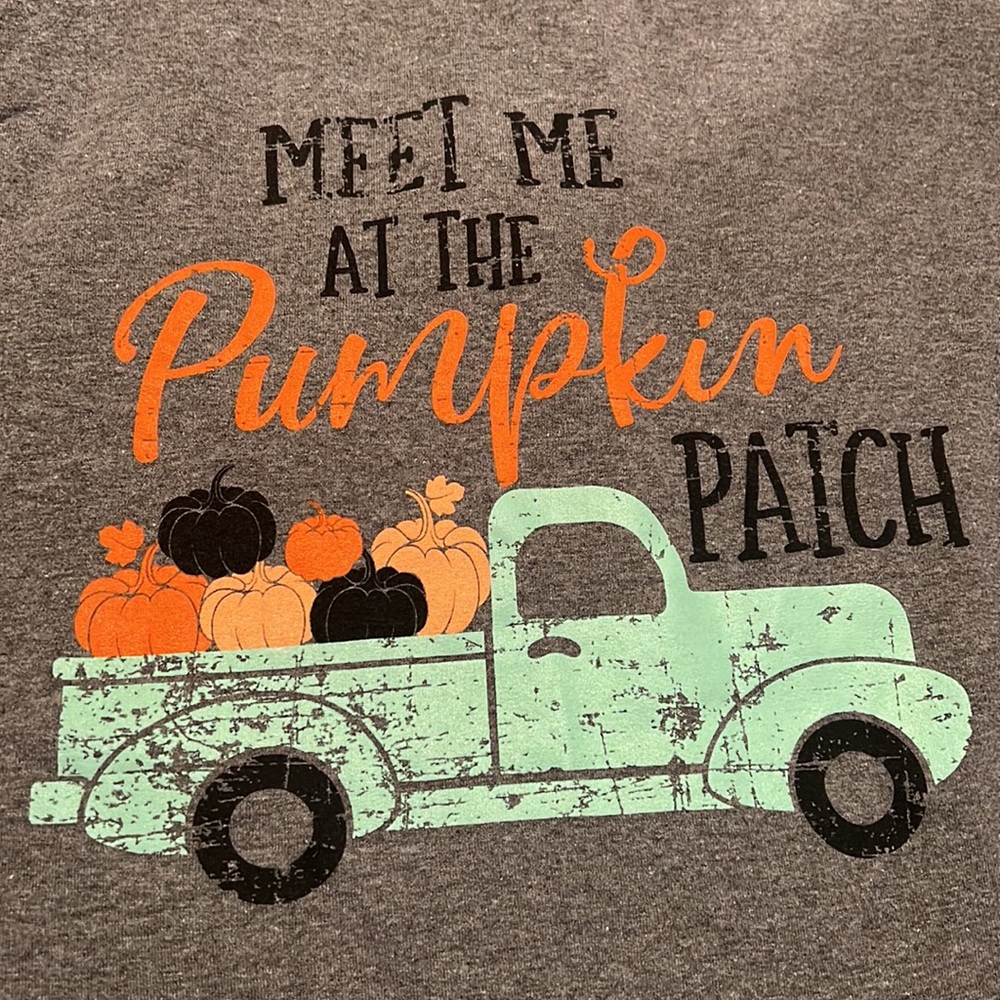 Festive Fall Tee - Picture 3 of 3